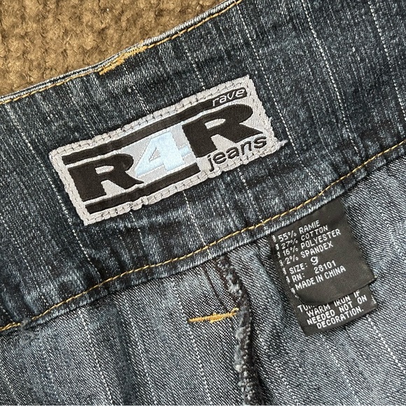 Y2K Rave R4R Mini Skort - Picture 5 of 5